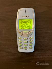 Nokia 3310  del 2000 testato funzionante Sim Free