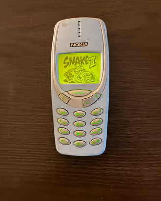 Nokia 3310  del 2000 testato funzionante Sim Free