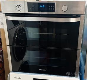 forno SAMSUNG dual cook 