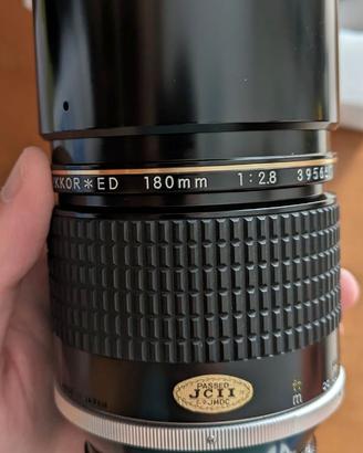 Nikon 180mm f/2.8 ED Ai-S