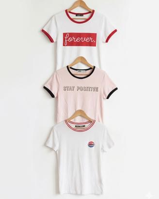 Lotto 3 T-Shirt XXS-XS - New Yorker, Tally Wejil