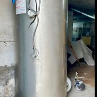 Cisterna in acciaio inox 1000 l