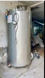 Cisterna in acciaio inox 1000 l