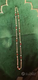 Collana oro