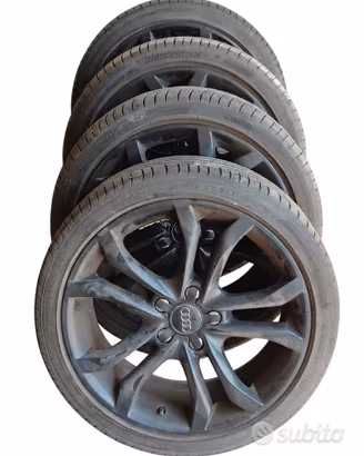Cerchi originali Audi 18 5x112