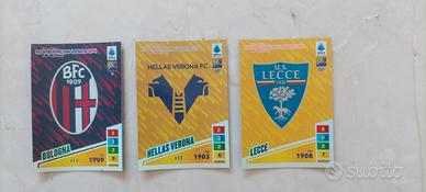 adrenalyn scudetto Bologna Lecce Verona 