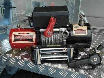 Verricello 10000Lb 12V 4x4 ,Rimorchi, Utility