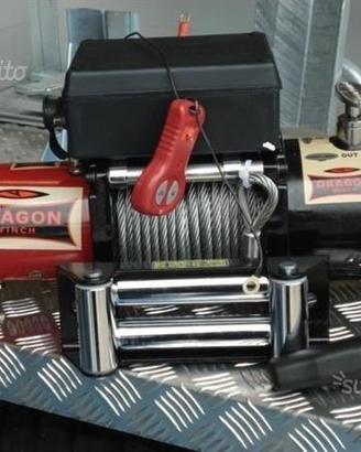 Verricello 10000Lb 12V 4x4 ,Rimorchi, Utility