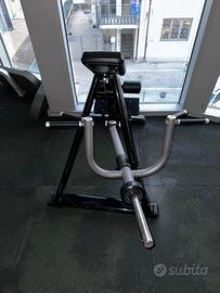 T bar row precor originale