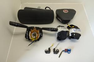 KIT AIRBAG COMPLETO FIAT Qubo 1Â° Serie 350A1000 (