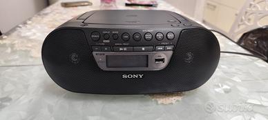 Sony Radio Lettore CD, MP3 Portatile 
