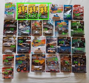 VARI SET HOT WHEELS PREMIUM QUESTE IN FOTO