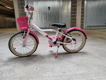 Bici per bambina da 4 – 8 anni cerchi da 16”