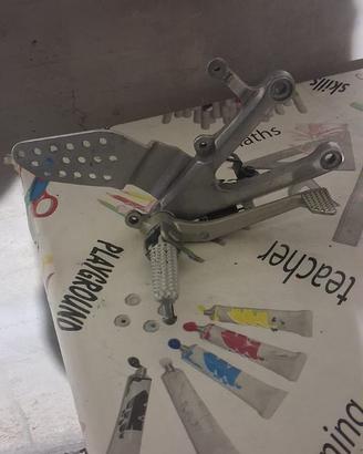 Pedana freno yamaha r1 2002