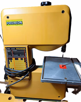 Sega a nastro da banco Proxxon MBS 240/E