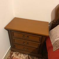 Coppia di comodini 3 cassetti