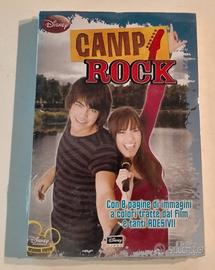 CAMP ROCK - DISNEY LIBRI 