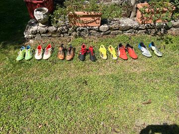 STOCK SCARPINI DA CALCIO