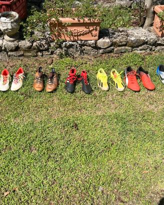 STOCK SCARPINI DA CALCIO