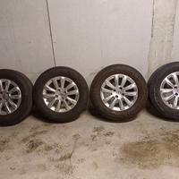 CERCHI IN LEGA E GOMME ESTIVE OPEL MOKKA 2° SERIE