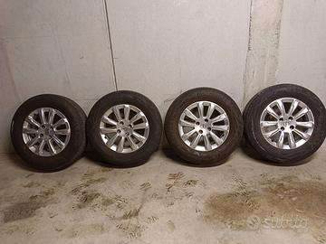 CERCHI IN LEGA E GOMME ESTIVE OPEL MOKKA 2° SERIE