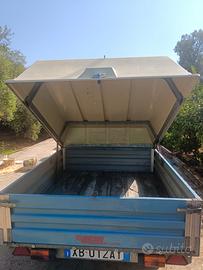 carrello rimorchio ellebi con coperchio