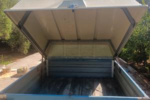 carrello rimorchio ellebi con coperchio