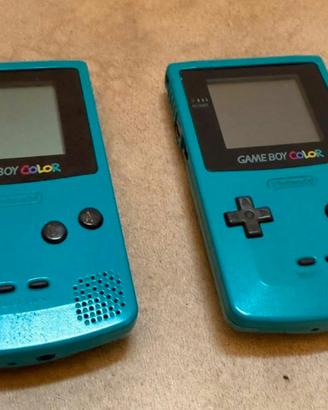 Nintendo Game Boy Color Verde Acqua
