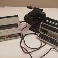 Telecamera VHS VC-30