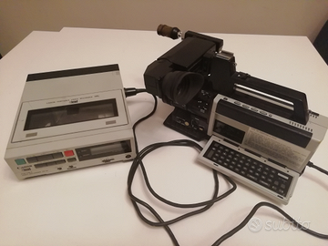 Telecamera VHS VC-30