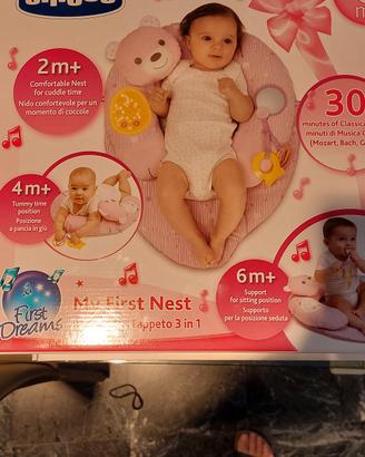 tappetino per neonato 