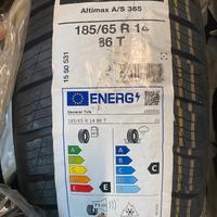 4 gomme NUOVE General Tire 185/65 R14 86T