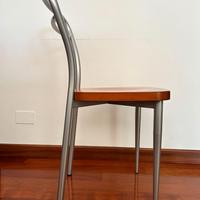 SET 4 SEDIE DIVA - CALLIGARIS