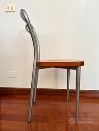 SET 4 SEDIE DIVA - CALLIGARIS