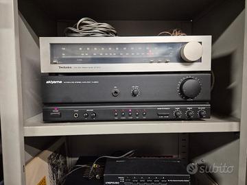 amplificatore akiyama ta 9600