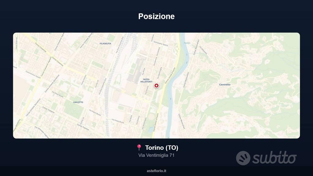 Appartamento – Torino, Nizza Millefonti, Circoscrizione 8 - Vista 5