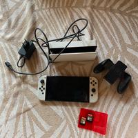 Nintendo Switch Oled + giochi Zelda