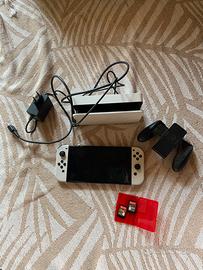Nintendo Switch Oled + giochi Zelda