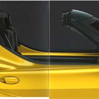 ALFA 4C SPIDER BROCHURE ORIGINALE  del 2016