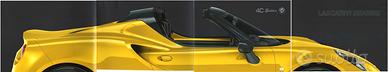 ALFA 4C SPIDER BROCHURE ORIGINALE  del 2016