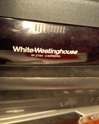 TV vintage White westinghouse
