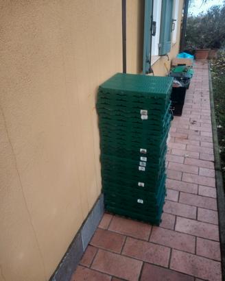 Piastrelle da esterno polipropilene drenante OBi