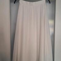 Bianco evento brautrock midirock XS 34