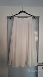 Bianco evento brautrock midirock XS 34