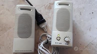 Casse acustiche per computer/notebook/tablet