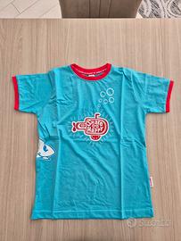 T-shirt Algida bimbo vintage 6-8 anni