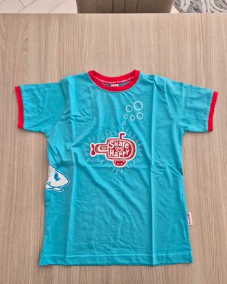 T-shirt Algida bimbo vintage 6-8 anni