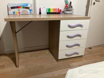Scrivania cameretta