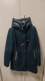 Cappotto panno Talco