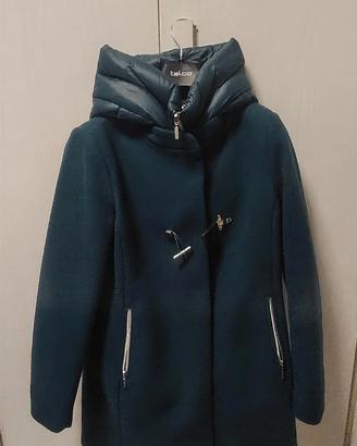 Cappotto panno Talco